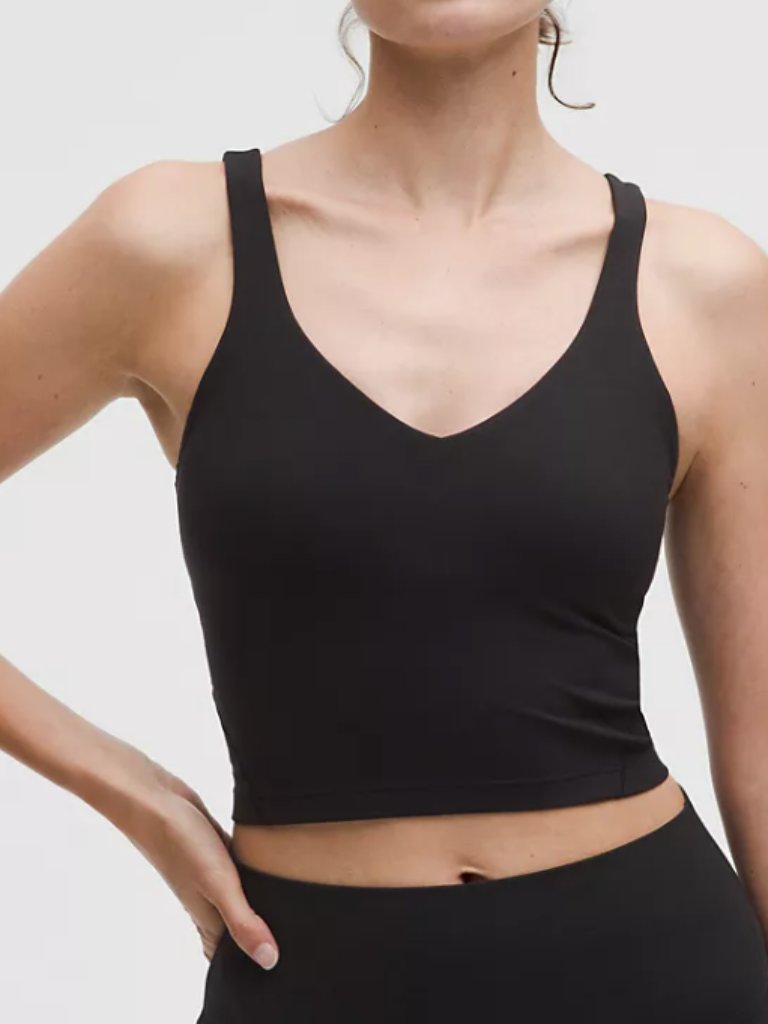 Lululemon Align Tank Top Light Support, A/B Cup - Black, Size 6